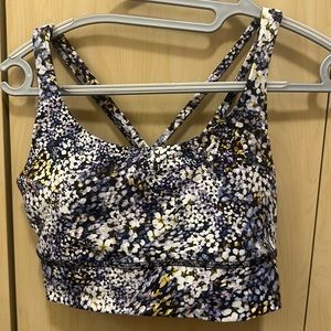 Lululemon sports bra- size 8